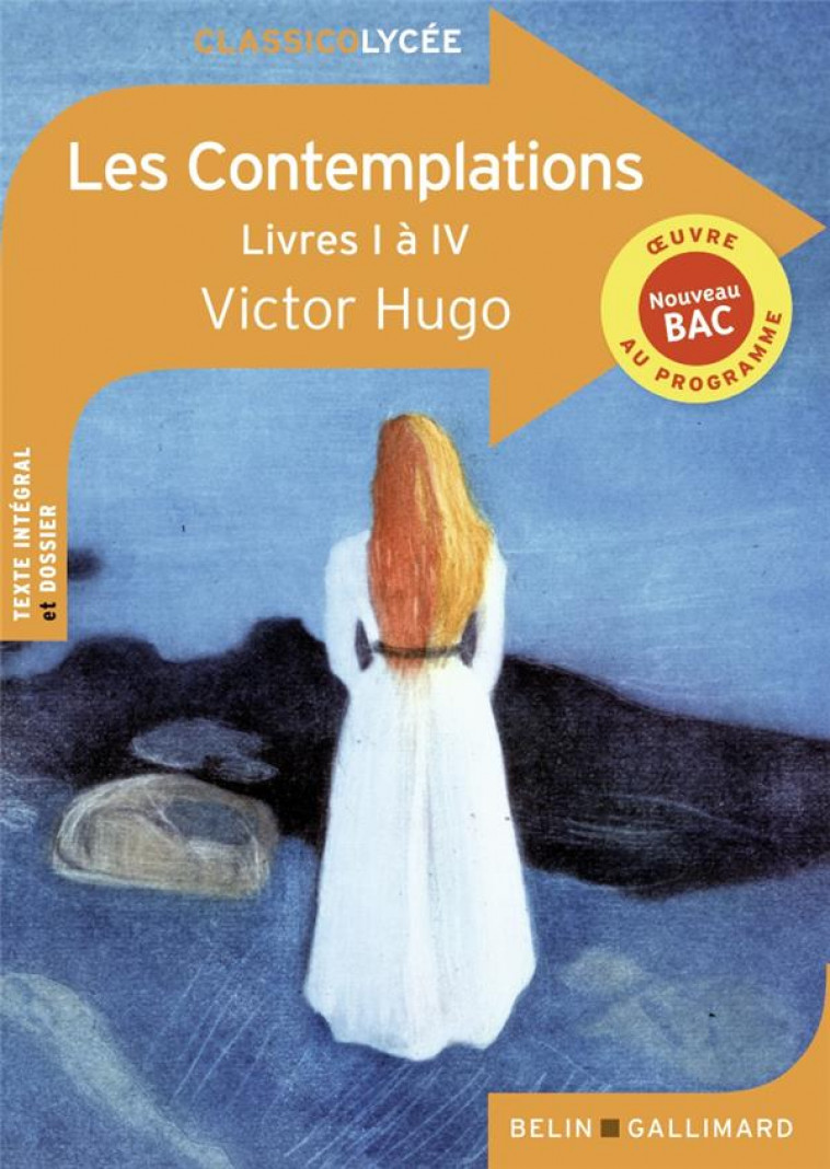 LES CONTEMPLATIONS - LIVRES I A IV - HUGO VICTOR - NC