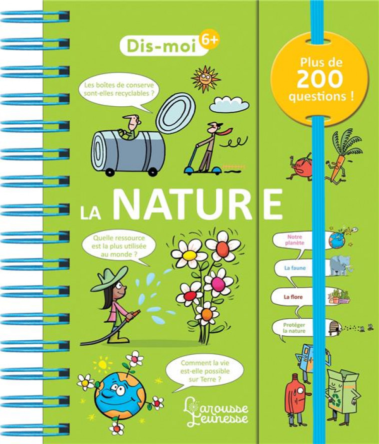 DIS-MOI ! COMMENT PROTEGER LA NATURE - DE MULLENHEIM/CHENOT - LAROUSSE