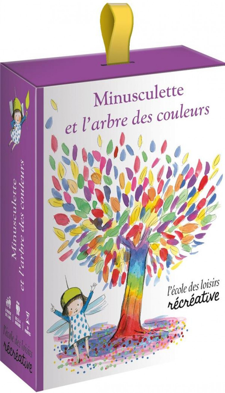 MINUSCULETTE ET L-ARBRE DES COULEURS - KIMIKO/DAVENIER - NC