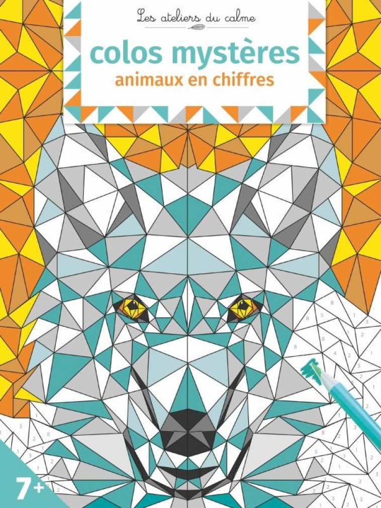 COLOS MYSTERES ANIMAUX EN CHIFFRES - KUCIA FRED - HACHETTE