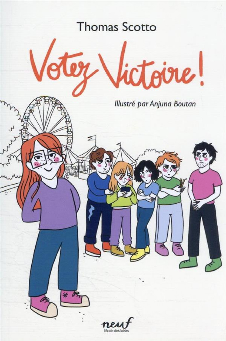 VOTEZ VICTOIRE  ! - SCOTTO/BOUTAN - EDL