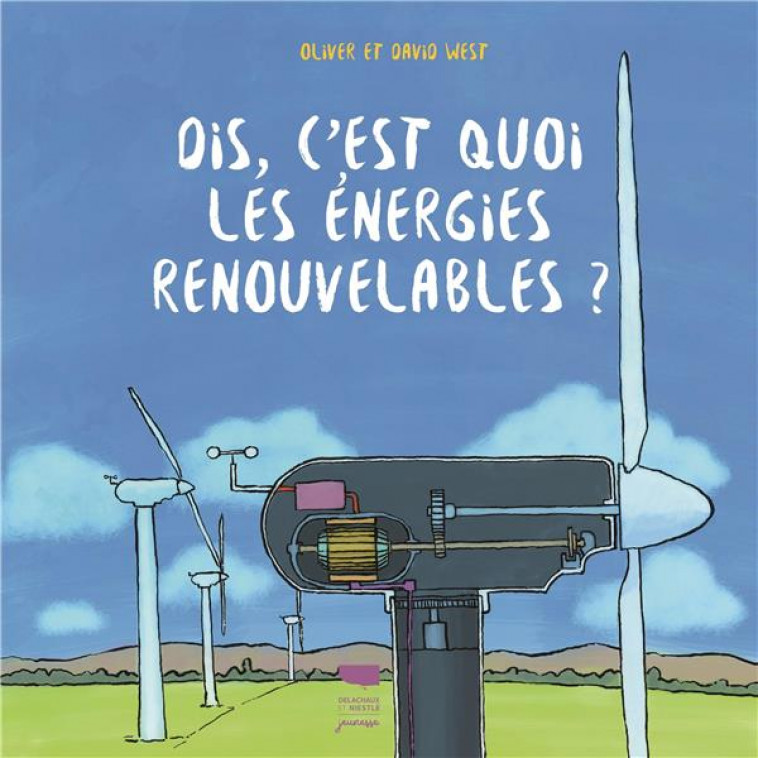 DIS, C-EST QUOI LES ENERGIES RENOUVELABLES ? - WEST - DELACHAUX