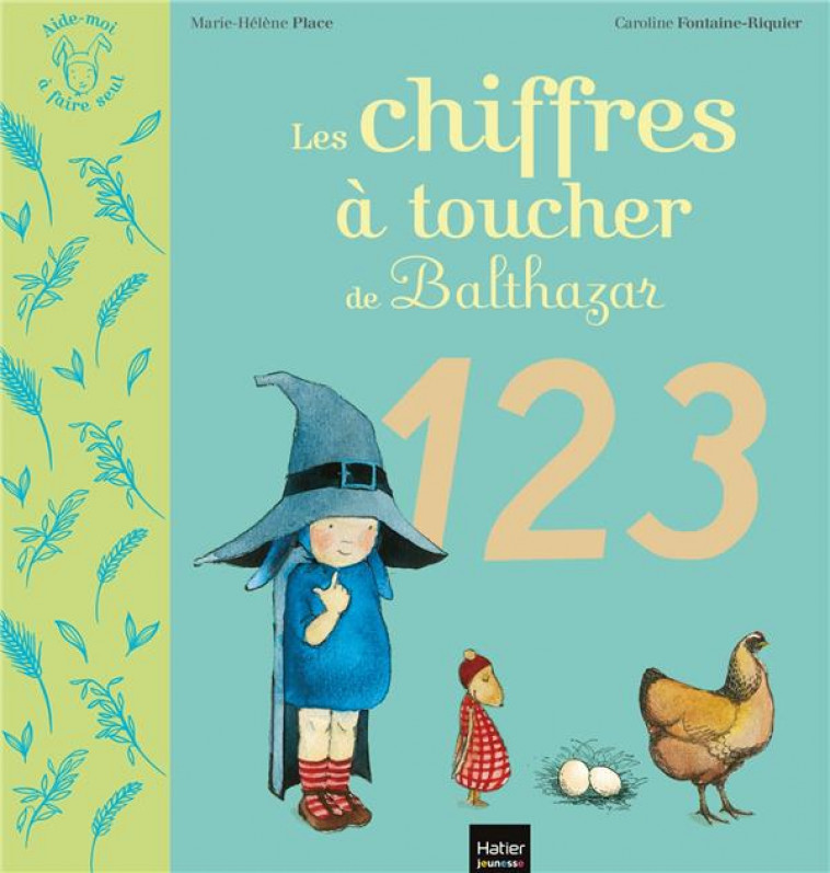 LES CHIFFRES A TOUCHER DE BALTHAZAR PEDAGOGIE MONTESSORI - PLACE - HATIER SCOLAIRE