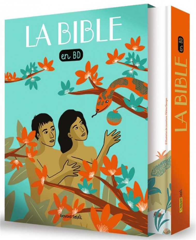 LA BIBLE EN BD (RELIE + COFFRET) NE - LES PLUS CELEBRES RECITS DE LA BIBLE EN BD - BOULET/ABOLIVIER - BAYARD CULTURE