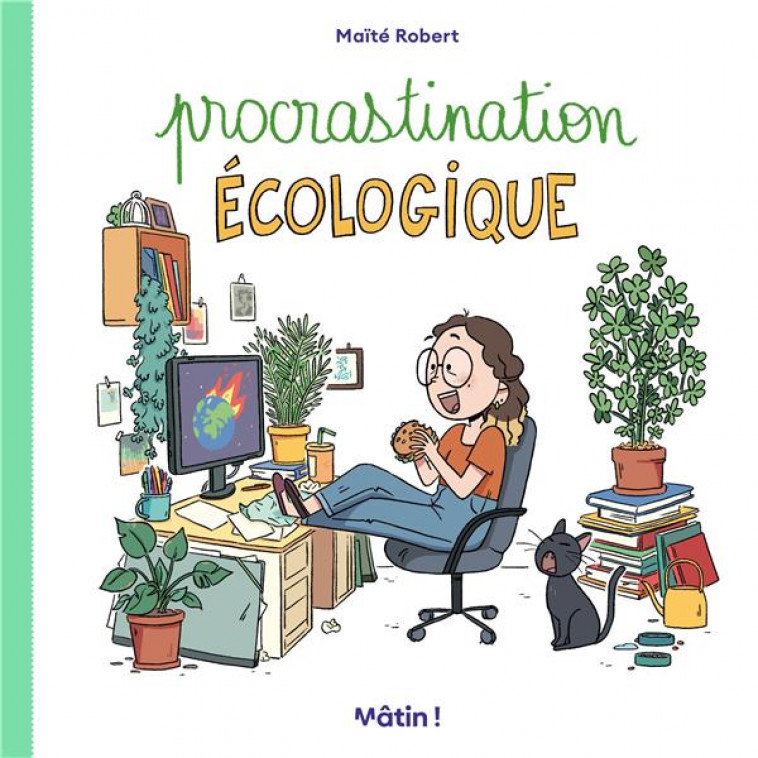 PROCRASTINATION ECOLOGIQUE - ROBERT MAITE - DARGAUD