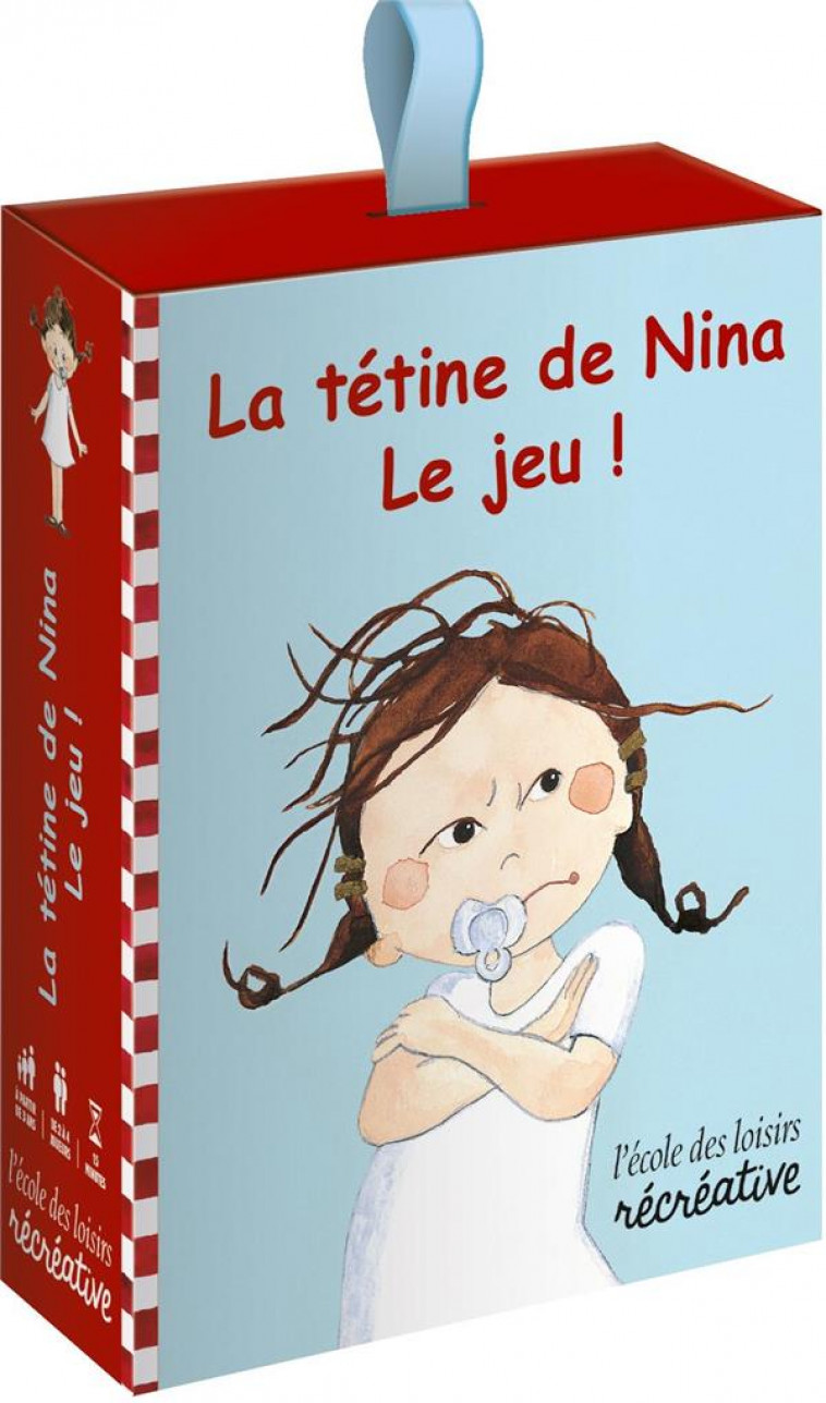 LA TETINE DE NINA - LE JEU - NAUMANN-VILLEMIN - NC