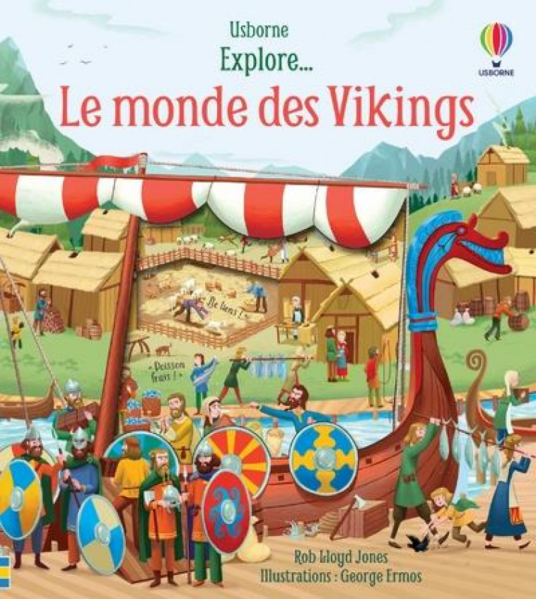 EXPLORE... LE MONDE DES VIKINGS - LLOYD JONES/ERMOS - NC