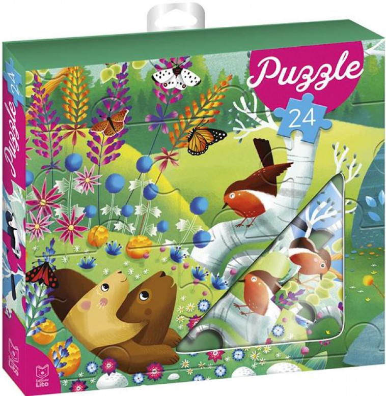 MA BOITE A PUZZLE 24P NATURE - XXX - NC