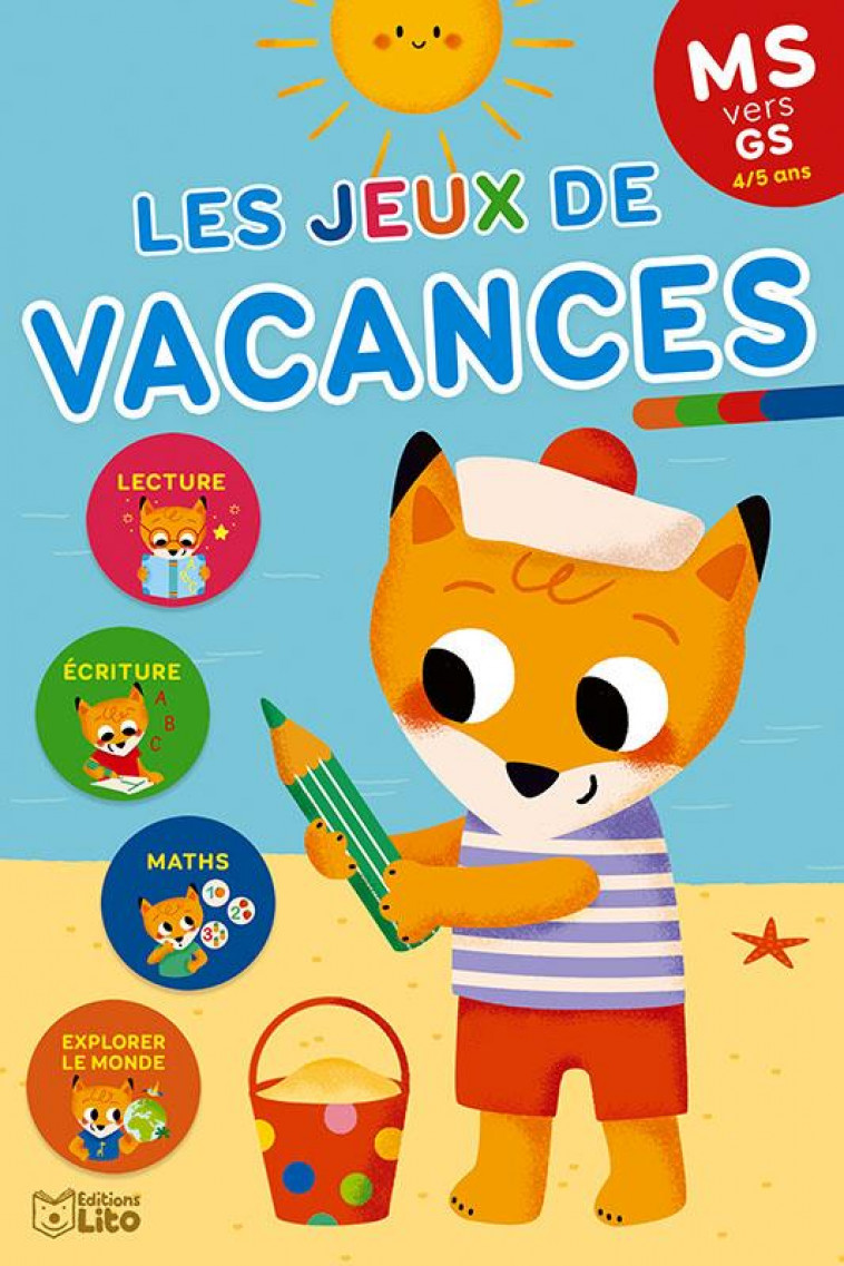 BLOCS VACANCES MOYENNE SE - XXX - LITO