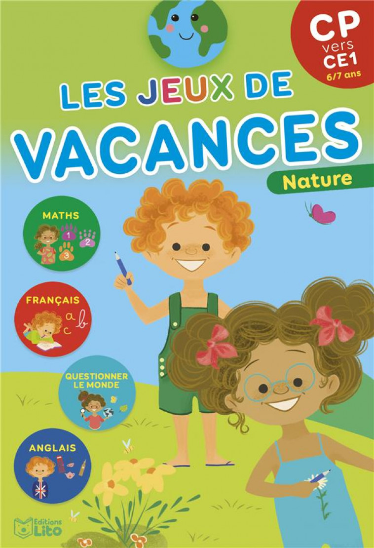 BLOCS VAC NATURE CP VERS CE1 - XXX - LITO