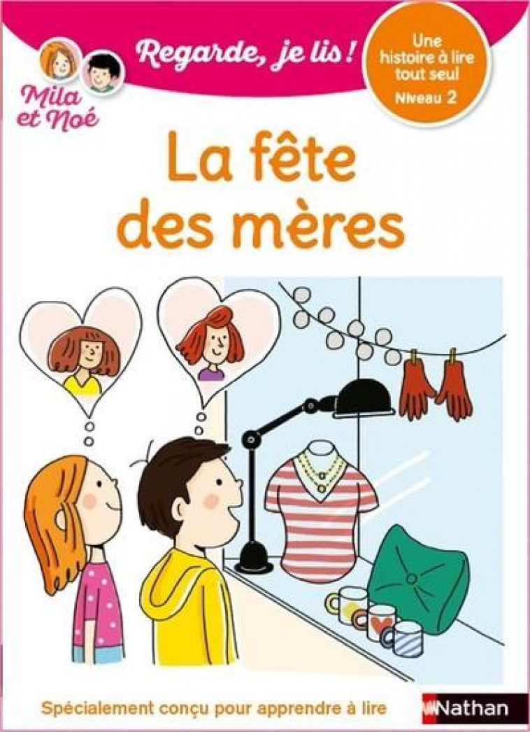 REGARDE JE LIS ! UNE HISTOIRE A LIRE TOUT SEUL - LA FETE DES MERES - NIVEAU 2 - VOL38 - BATTUT/PIFFARETTI - CLE INTERNAT