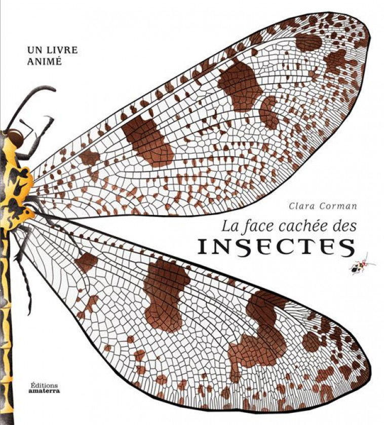 LA FACE CACHEE DES INSECTES - CORMAN CLARA - AMATERRA