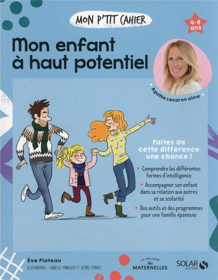 MON ENFANT A HAUT POTENTIEL - PLATEAU EVE - SOLAR