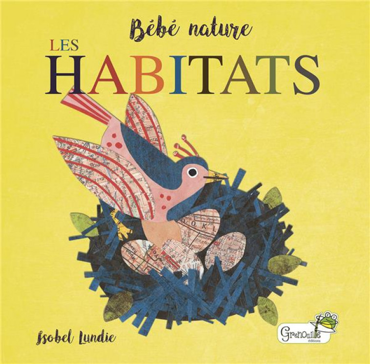 LES HABITATS - LUNDIE/LUNDIE ISOBEL - GRENOUILLE