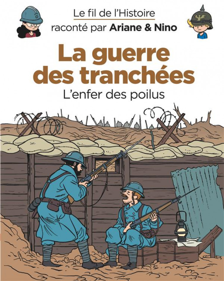 LE FIL DE L-HISTOIRE RACONTE P - T04 - LE FIL DE L-HISTOIRE RACONTE PAR ARIANE & NINO - LA GUERRE DE - SAVOIA SYLVAIN - DUPUIS JEUNESSE