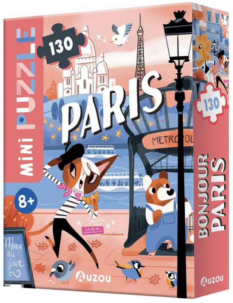 BONJOUR PARIS - PUZZLE - RUTH CHRISTELLE - NC