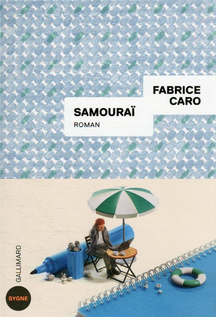 SAMOURAI - CARO FABRICE - GALLIMARD