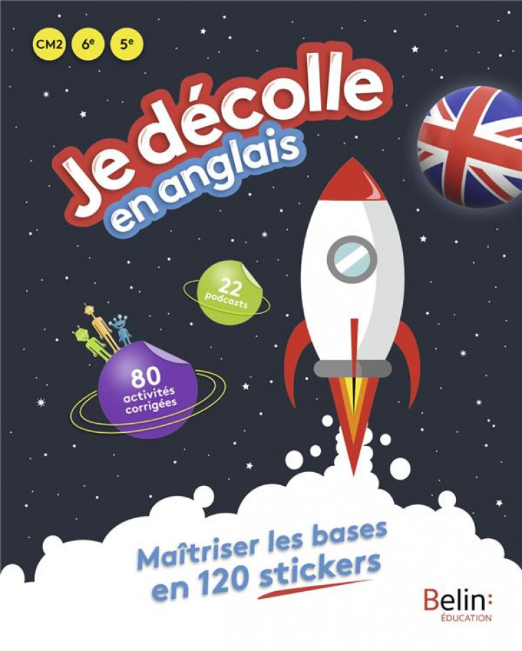 JE DECOLLE EN ANGLAIS - PETIT EMMANUELLE - BELIN