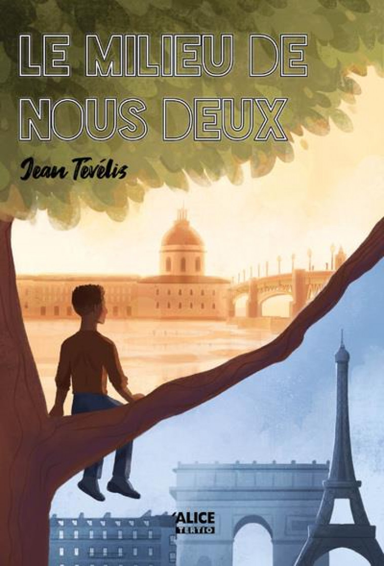 LE MILIEU DE NOUS DEUX - TEVELIS JEAN - ALICE