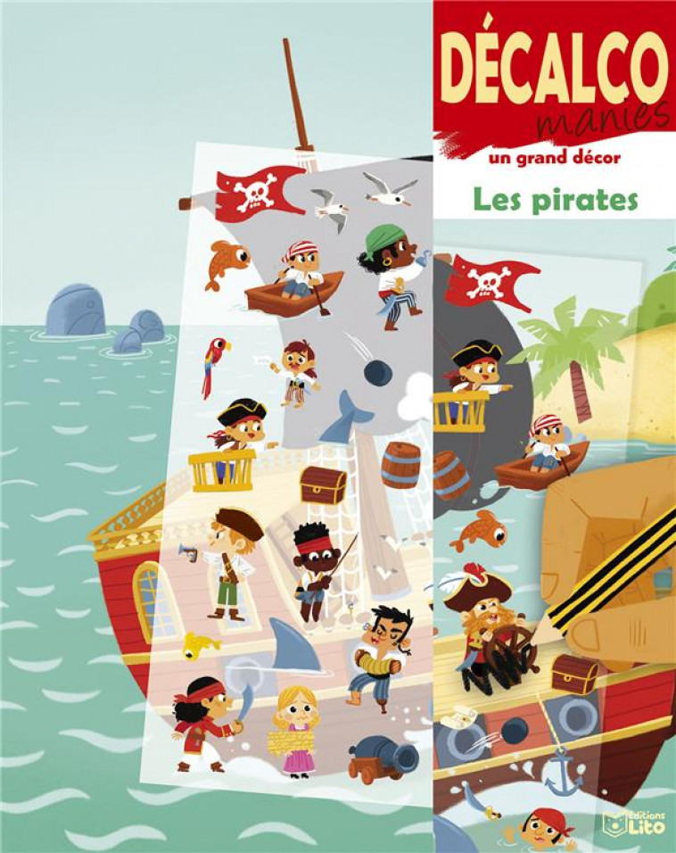 DECALCO LES PIRATES - XXX - NC