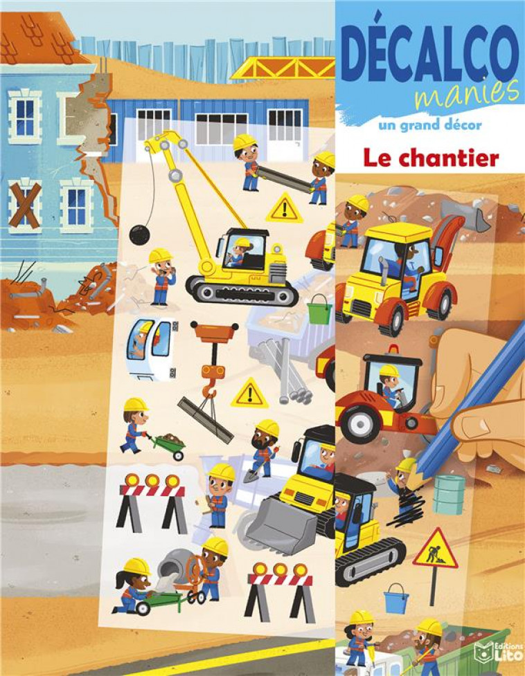 DECALCO LE CHANTIER - XXX - NC