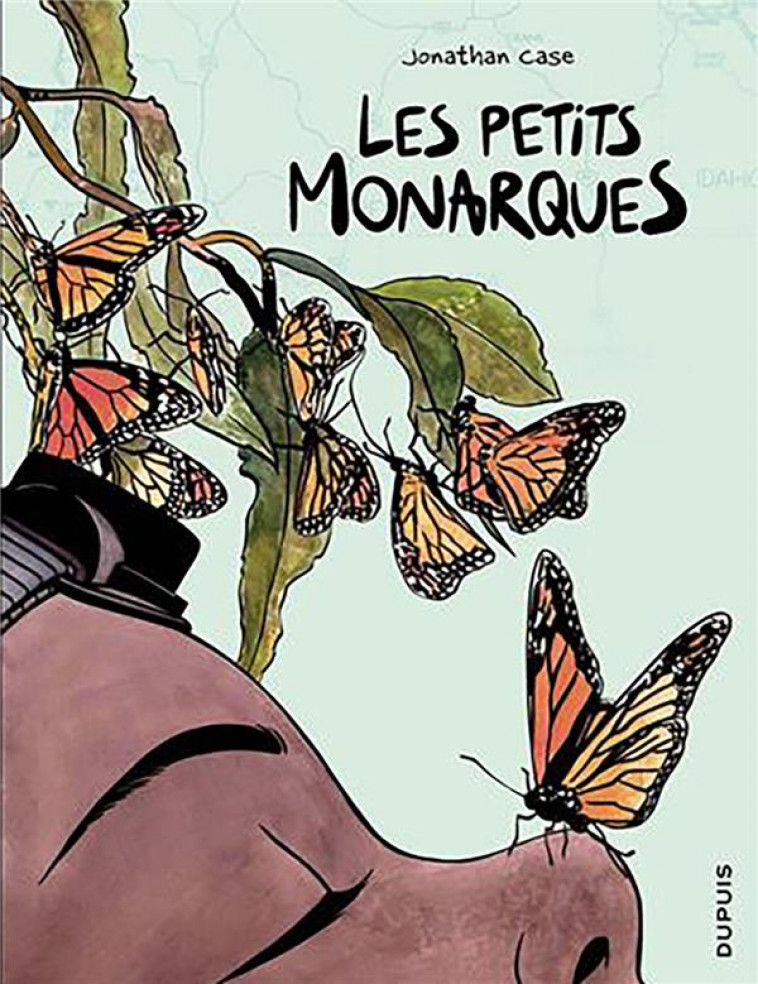 LES PETITS MONARQUES - CASE JONATHAN - DUPUIS