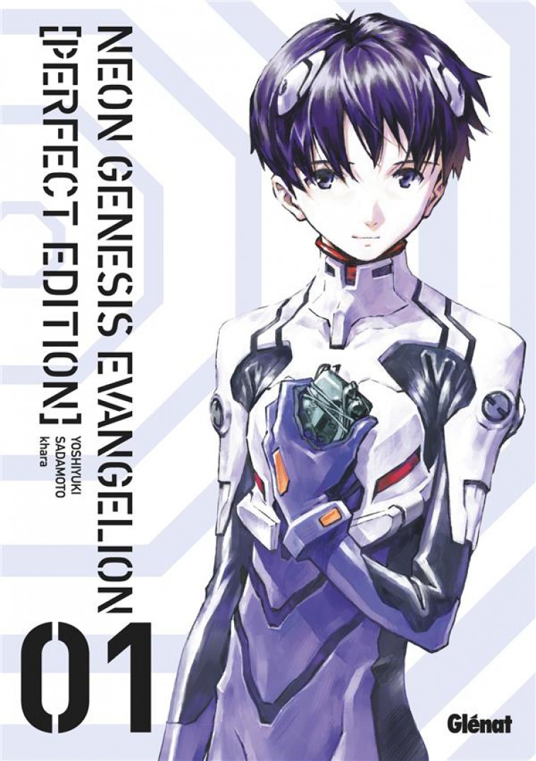 NEON GENESIS EVANGELION PERFECT EDITION - TOME 01 - SADAMOTO YOSHIYUKI - GLENAT