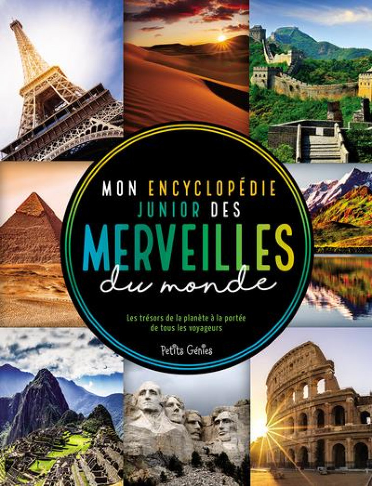 MON ENCYCLOPEDIE JUNIOR DES MERVEILLES DU MONDE - FORTIN MATHIEU - NC