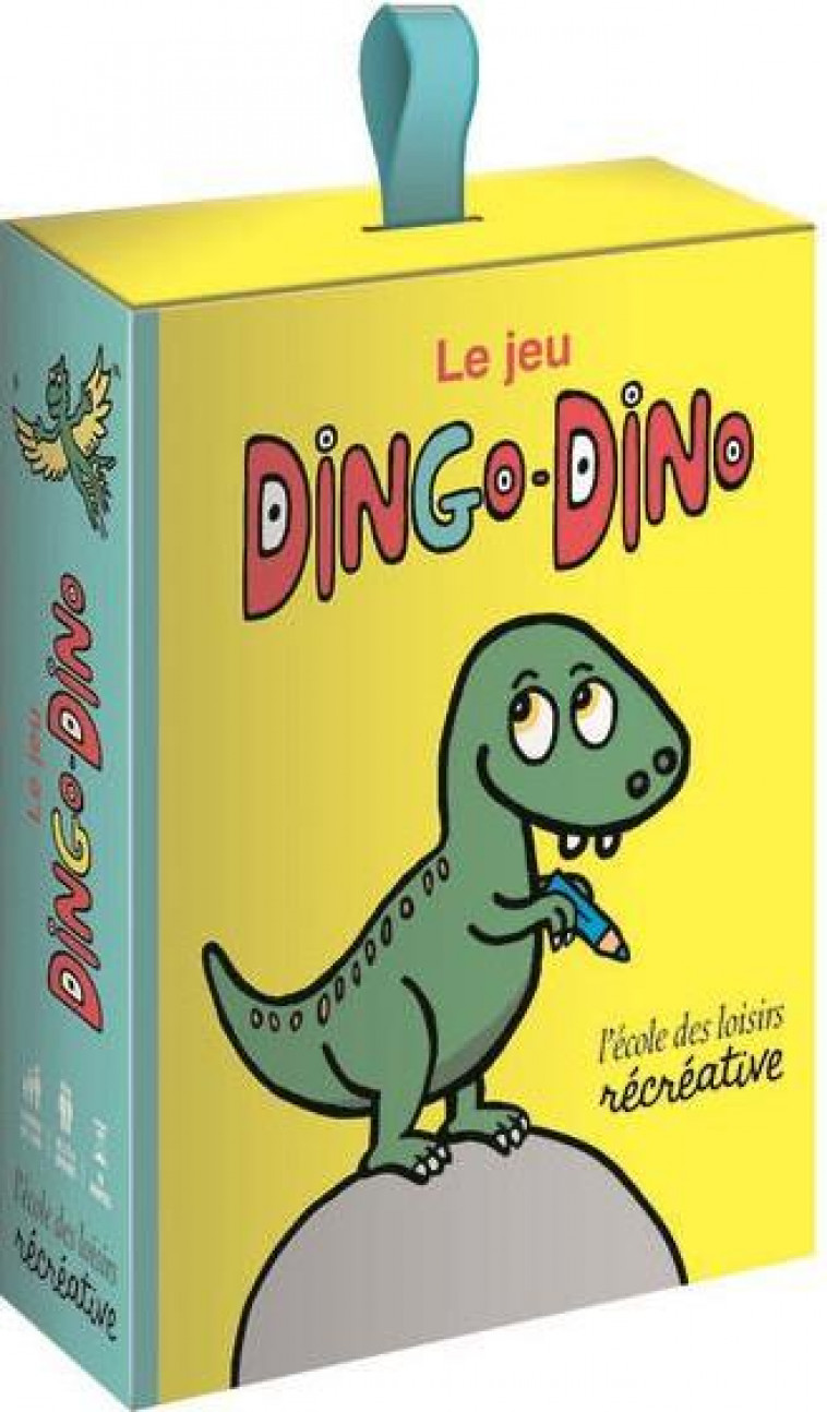 LE JEU DINGO-DINO - FEJTO RAPHAEL - NC