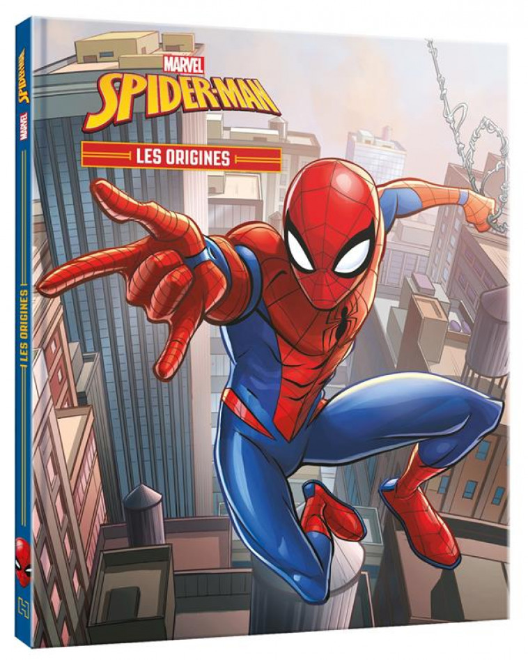 MARVEL - LES ORIGINES - SPIDER-MAN - COLLECTIF - HACHETTE