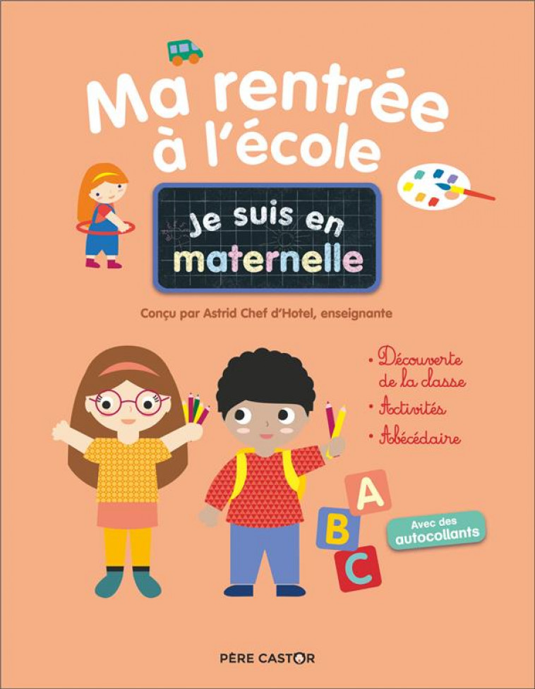 MA RENTREE A L-ECOLE - CHEF D-HOTEL - FLAMMARION