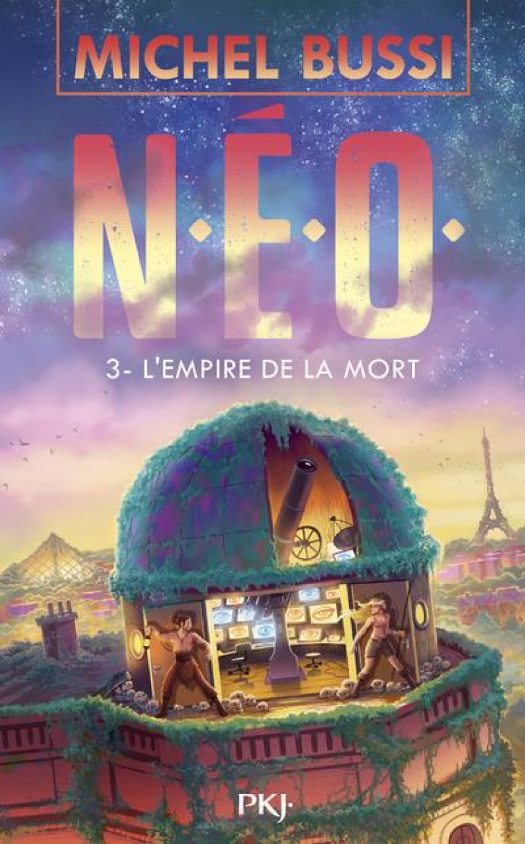 N.E.O. - TOME 3 - VOL03 - BUSSI MICHEL - POCKET