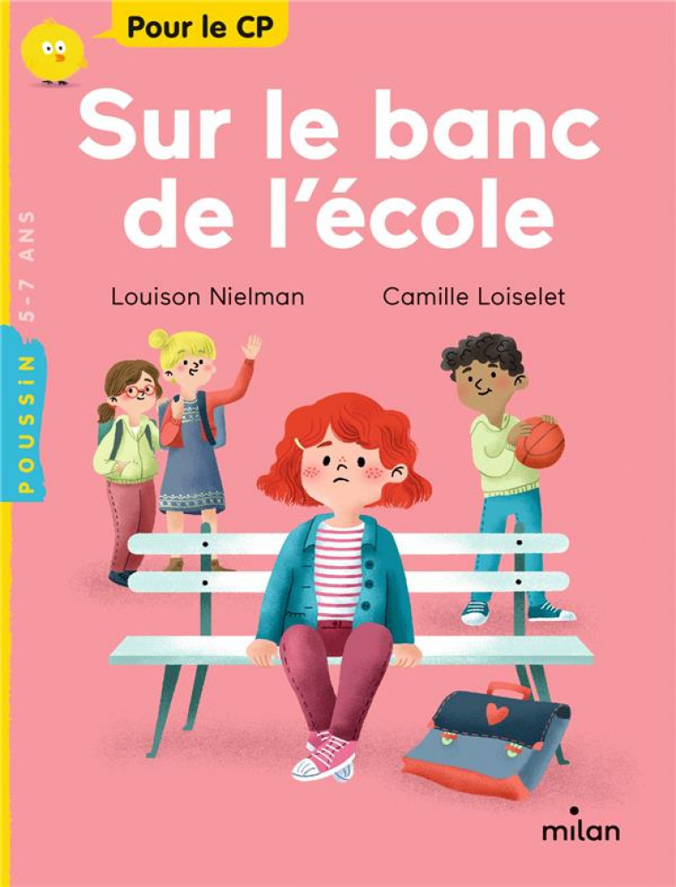 SUR LE BANC DE L-ECOLE - LOUISON NIELMAN - MILAN