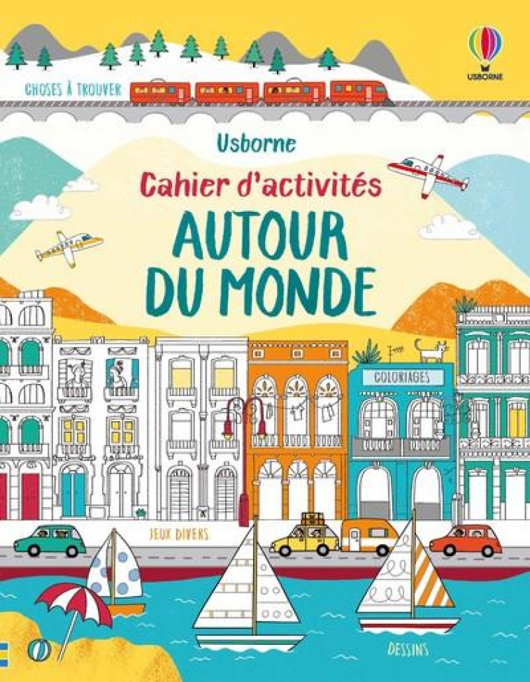 AUTOUR DU MONDE - CAHIER D-ACTIVITES - GILPIN/BOWMAN/SEVERS - NC