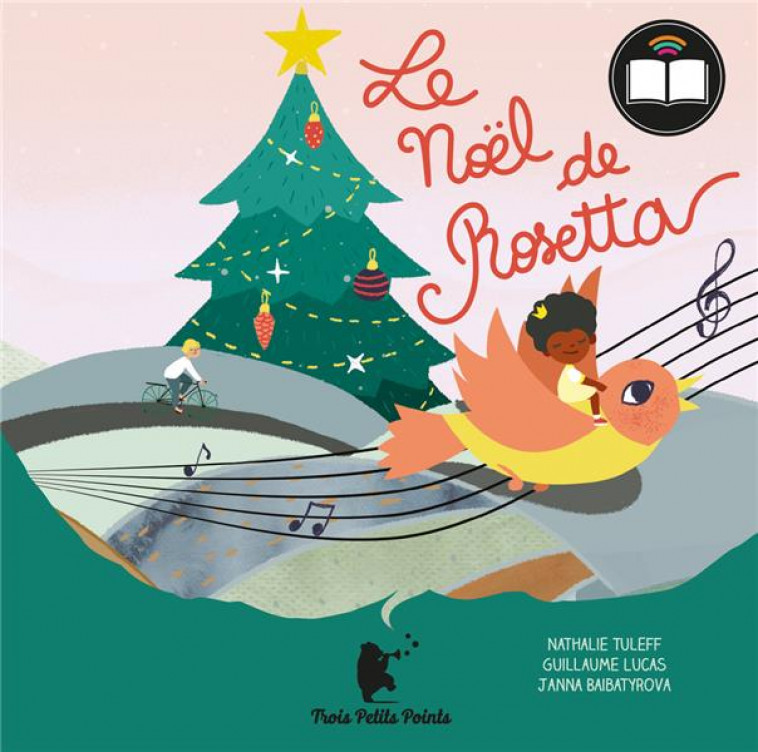 LE NOEL DE ROSETTA - TULEFF/LUCAS - TROIS PETITS