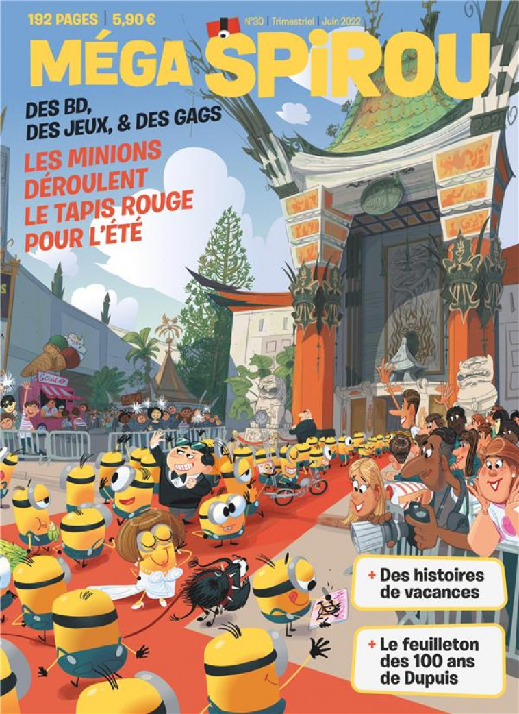 MEGA SPIROU HORS-SERIE - MEGA SPIROU CENTENAIRE 2 / EDITION SPECIALE (EDITION LIBRAIRE N30) - COLLECTIF - DUPUIS