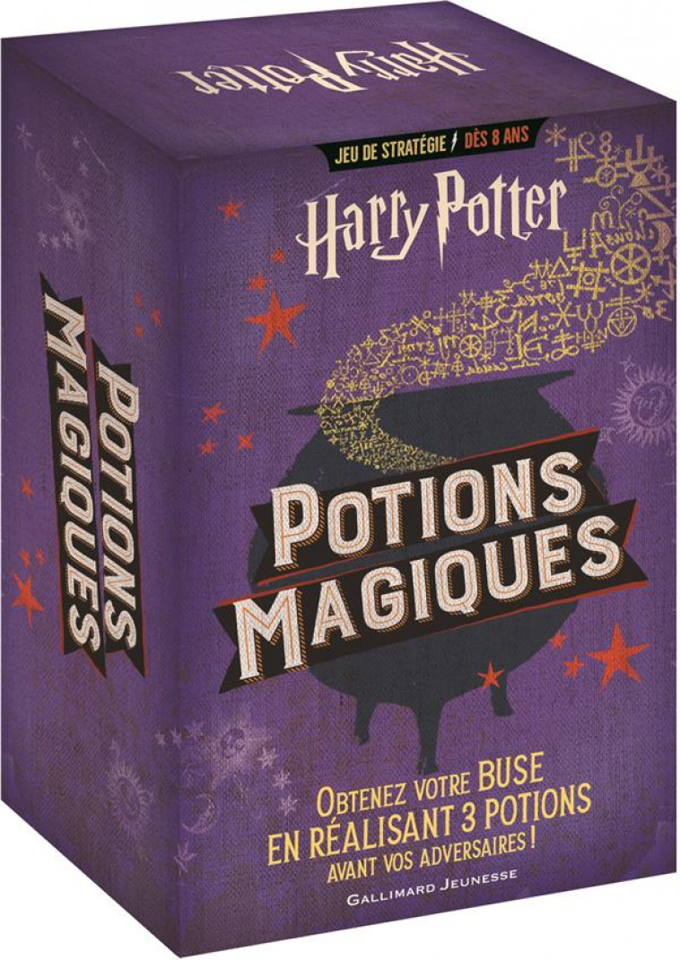 POTIONS MAGIQUES - JEU DE STRATEGIE - COLLECTIF - NC