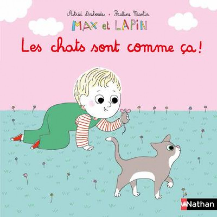 LES CHATS SONT COMME CA ! - DESBORDES/MARTIN - CLE INTERNAT