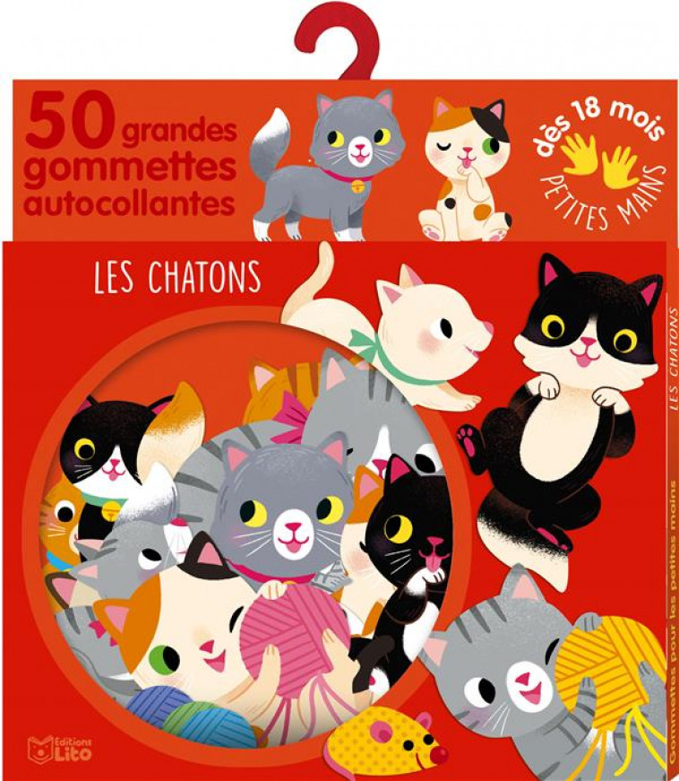 GOMM PTES MAINS LES CHATONS - XXX - NC