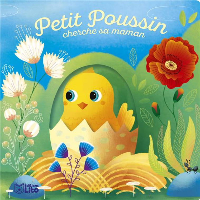 PTITS LIVRES A TROUS POUSSIN - XXX - LITO