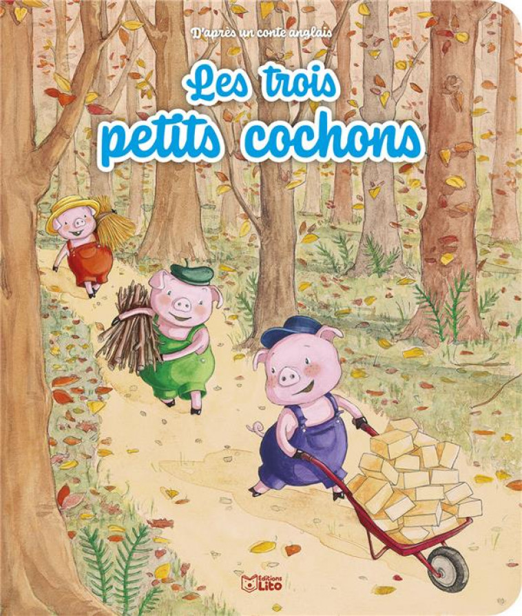 MINICONTE LES 3 PETITS COCHONS - XXX - LITO