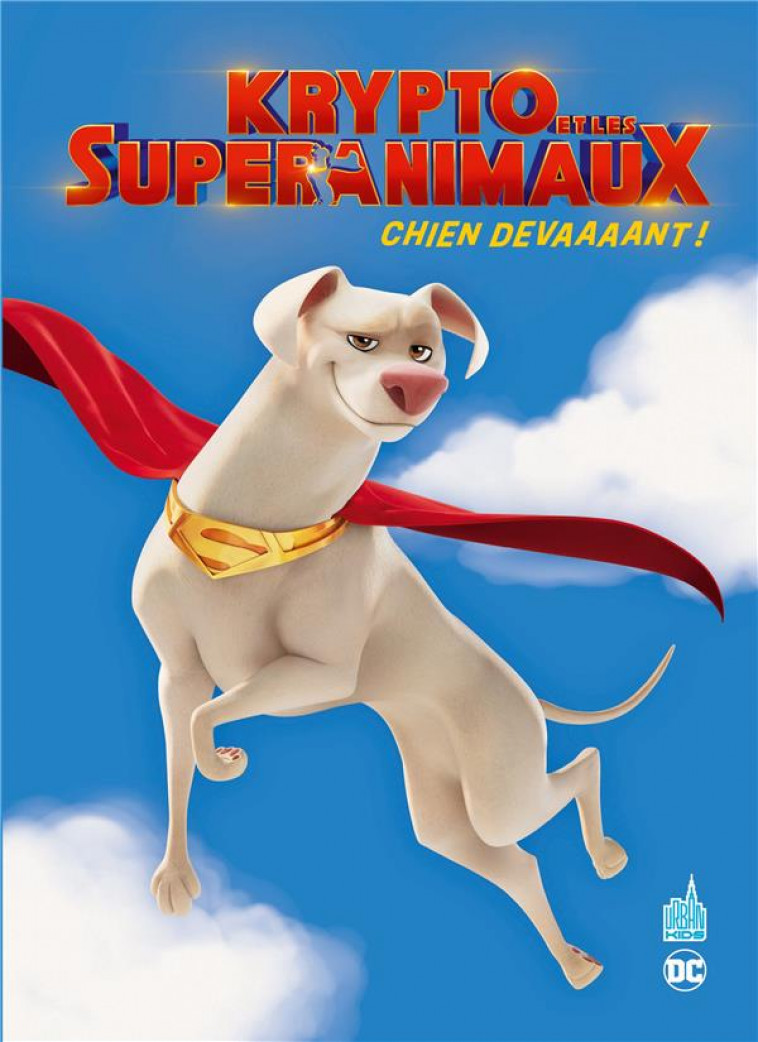 KRYPTO ET LES SUPER-ANIMAUX - CORSON HEATH - URBAN COMICS