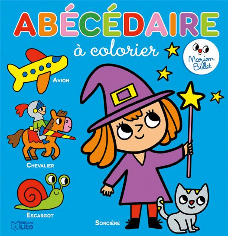 COLORIAGE ABECEDAIRE COLORIER - XXX - LITO