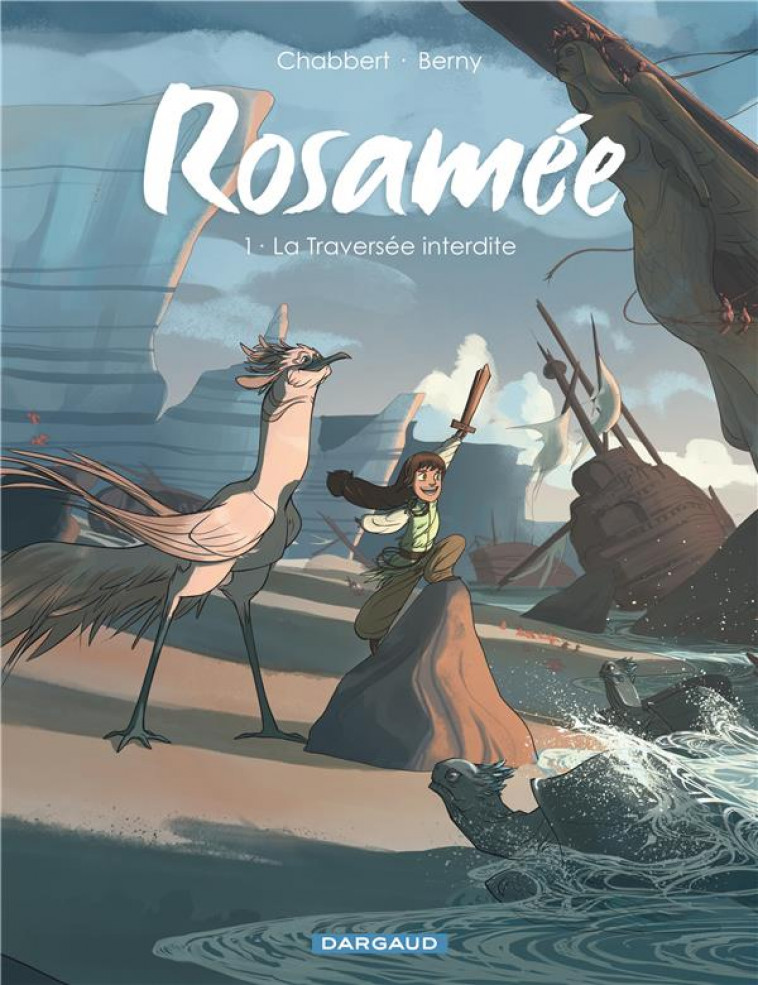 ROSAMEE - TOME 1 - BERNY - DARGAUD