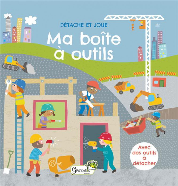 MA BOITE A OUTILS - GALE/GREEN - GRENOUILLE