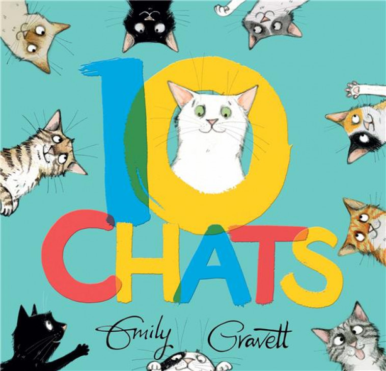 10 CHATS - GRAVETT EMILY - KALEIDOSCOPE