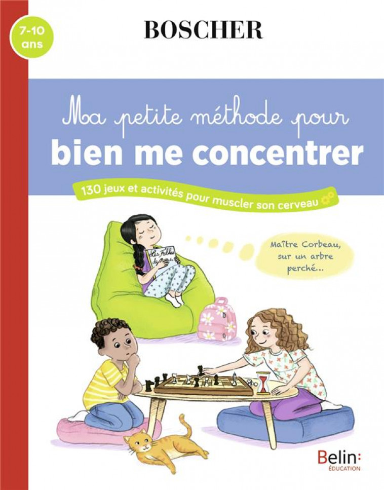 MA PETITE METHODE POUR BIEN ME CONCENTRER - ARROYO BARBARA - BELIN