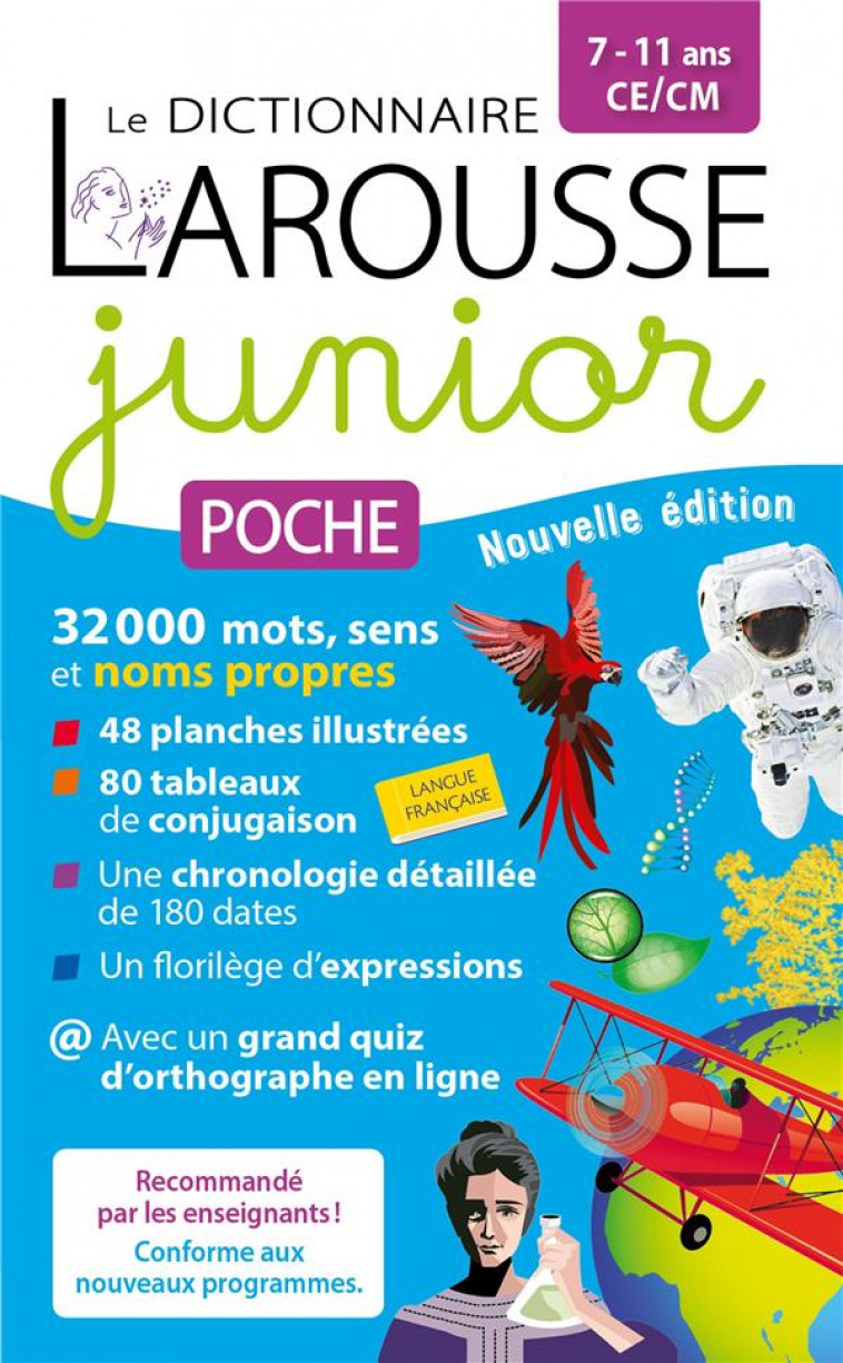 LAROUSSE JUNIOR POCHE - COLLECTIF - LAROUSSE