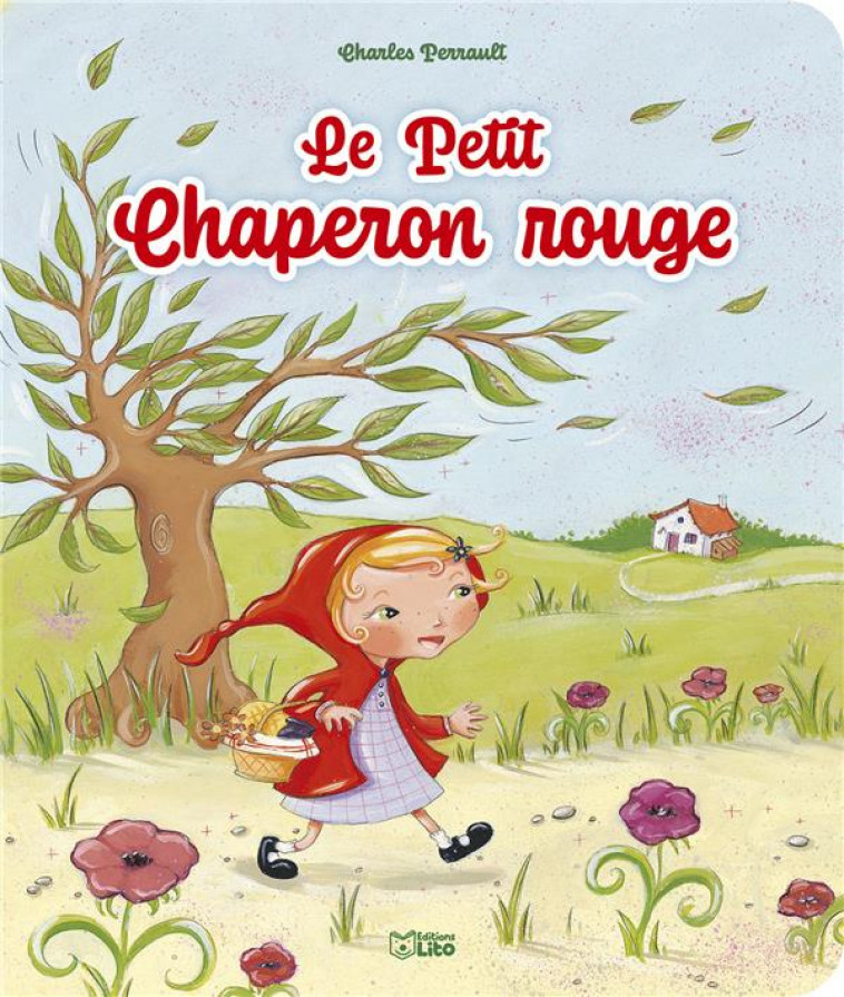 MINICONTE PETIT CHAPERON ROUGE - XXX - LITO