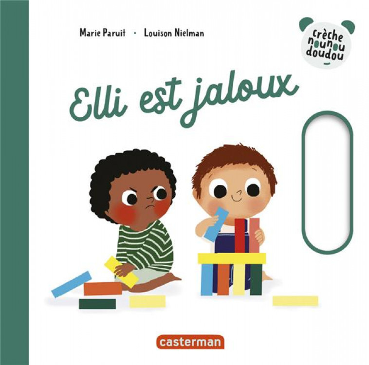 ELLI EST JALOUX - NIELMAN/PARUIT - CASTERMAN